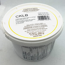frozen cooked lobster meat 320 grams in  plastic container tub