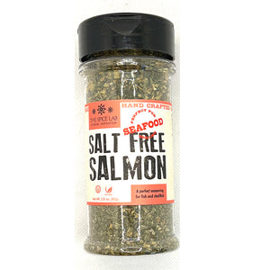 salt free salmon seasoning 82 grams 