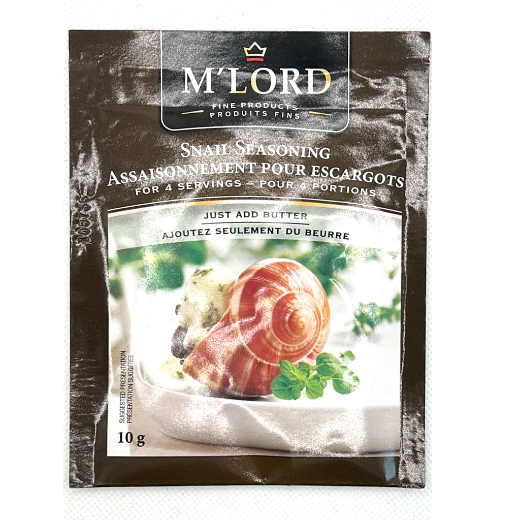 Snail Escargot Seasoning Gimli Fish Market