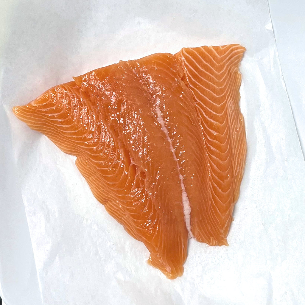 King Salmon Fillet, Tail cut, Fresh Gimli Fish Market