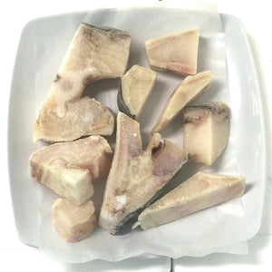 halibut trim frozen varies in sizes and cuts 908 grams