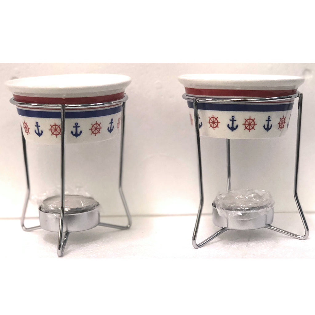 Nantucket Seafood Lobster Butter Warmer Set of 2 Gimli Fish Market