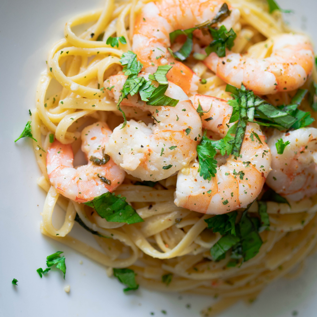 Classic Scampi Linguine – Gimli Fish Market