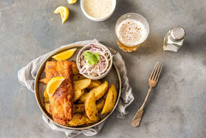 Fish & Spicy Chips