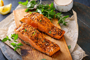 Blackened Grilled Salmon