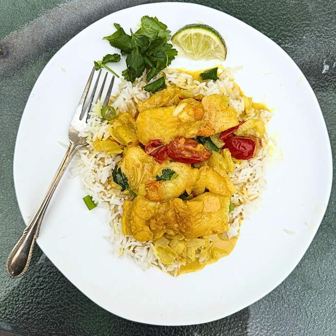 Coconut Curry Basa