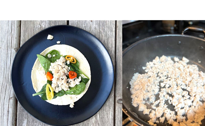 Minced Pickerel or Whitefish Tacos & Summer Salsa