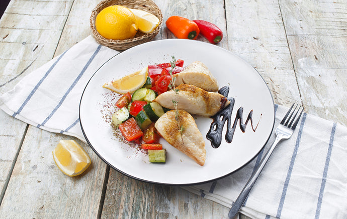 Sauteed Halibut Cheeks