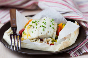 Parchment Paper Pickerel Fish