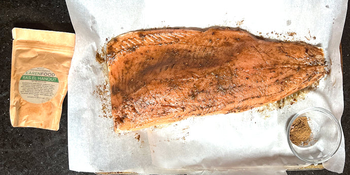 Sweet Salmon & Ras El Hanout Seasoning