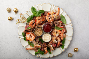 Shrimp with Dip Recipe by KarenFood