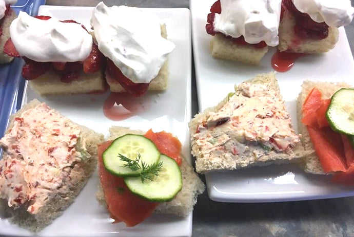 Smoked Goldeye with Cream Cheese