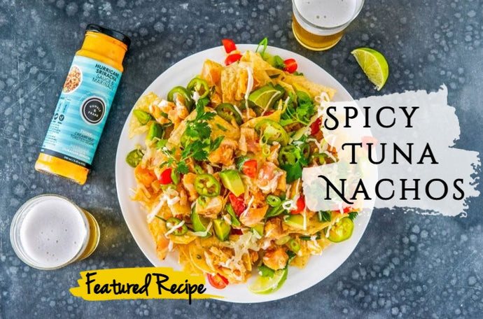 Spicy Tuna Nachos