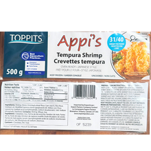 Tempura Battered Shrimp