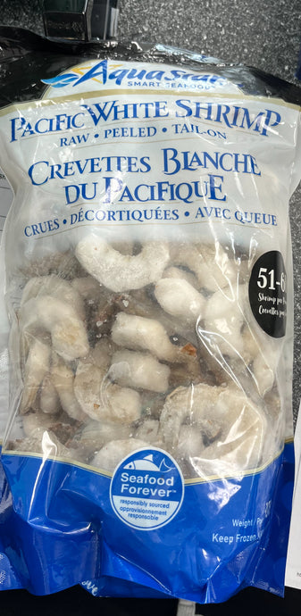 Shrimp, Raw Peeled & Deveined, 100 pieces