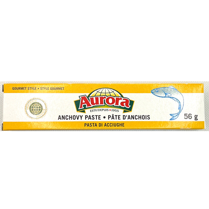 anchovy paste 56 grams found in the cooler made by aurora 
