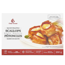 bacon wrapped scallops medallion air fry 260 grams frozen