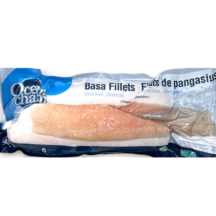 basa fillets 454 grams frozen boneless skinless