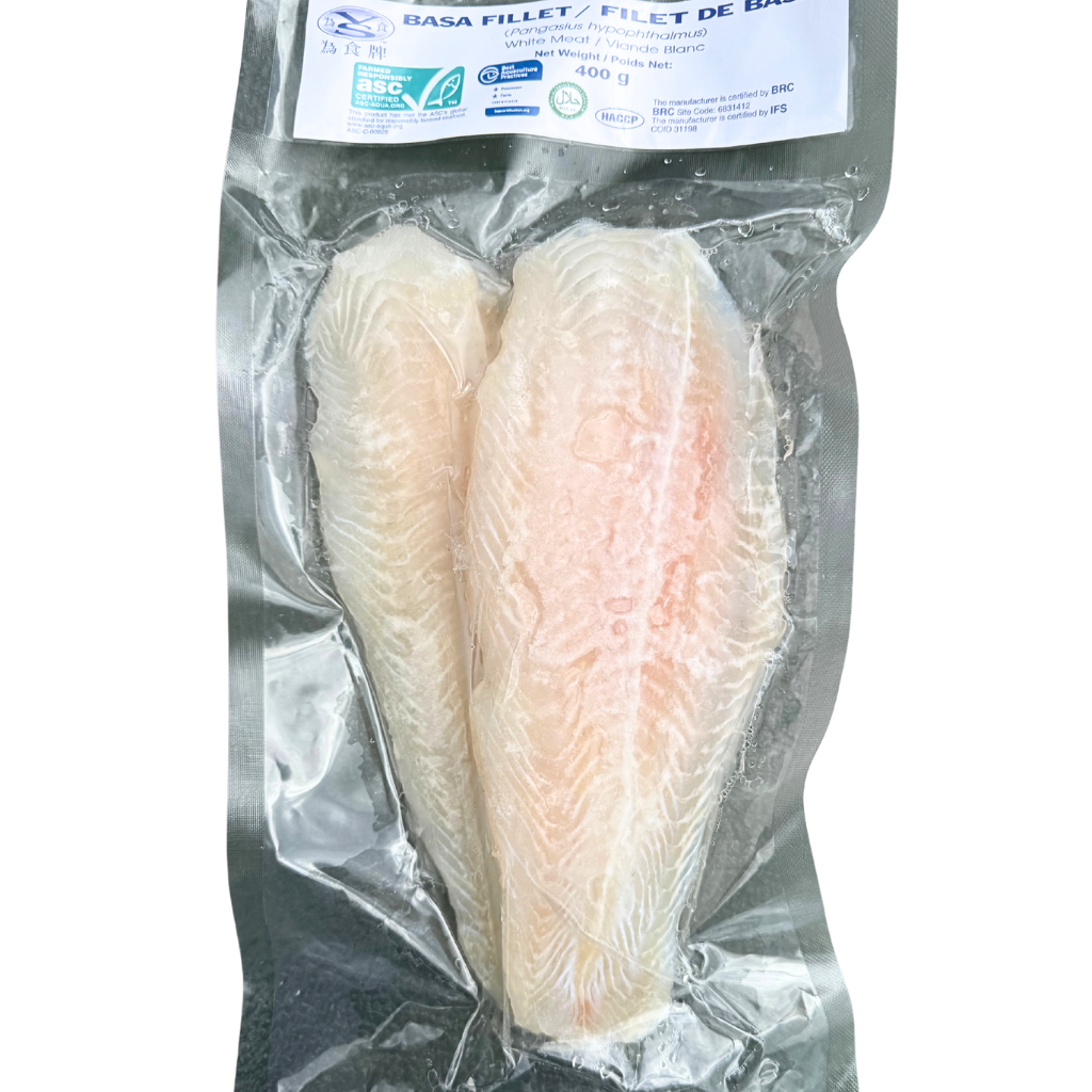 Basa Fillets 400g