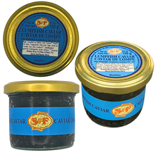 Lumpfish Caviar, Black 100g