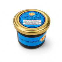 lumpfish caviar roe 100 grams fresh black