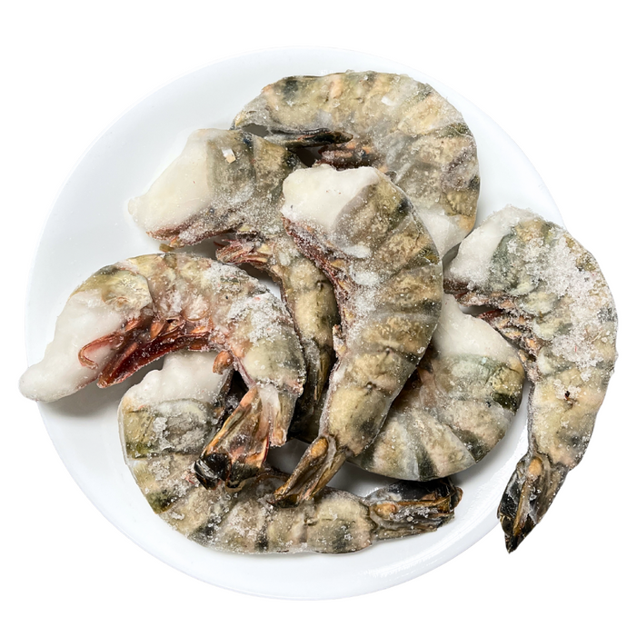 Black Tiger Shrimp 6-8 pcs Shell On