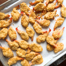 butterflied crunchy shrimp breaded 500 grams frozen oven ready 