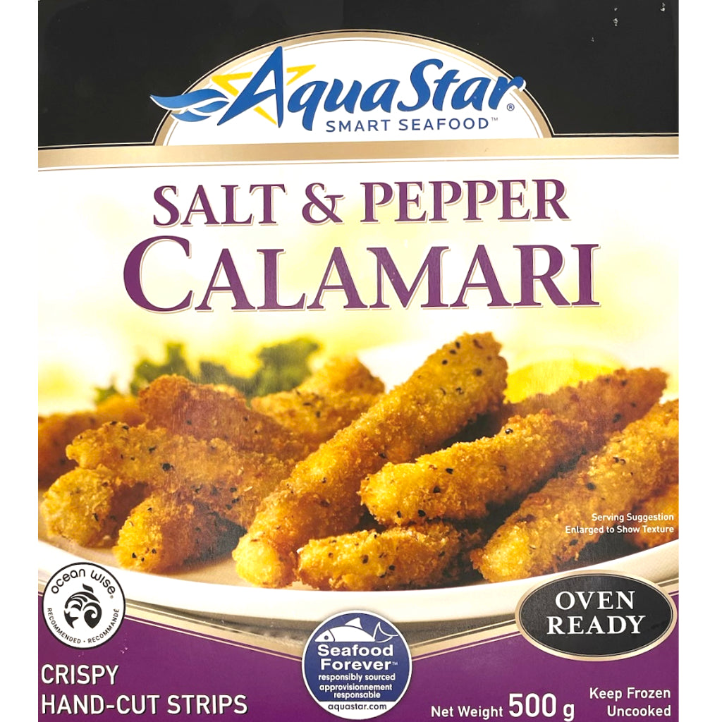 Salt & Pepper Calamari