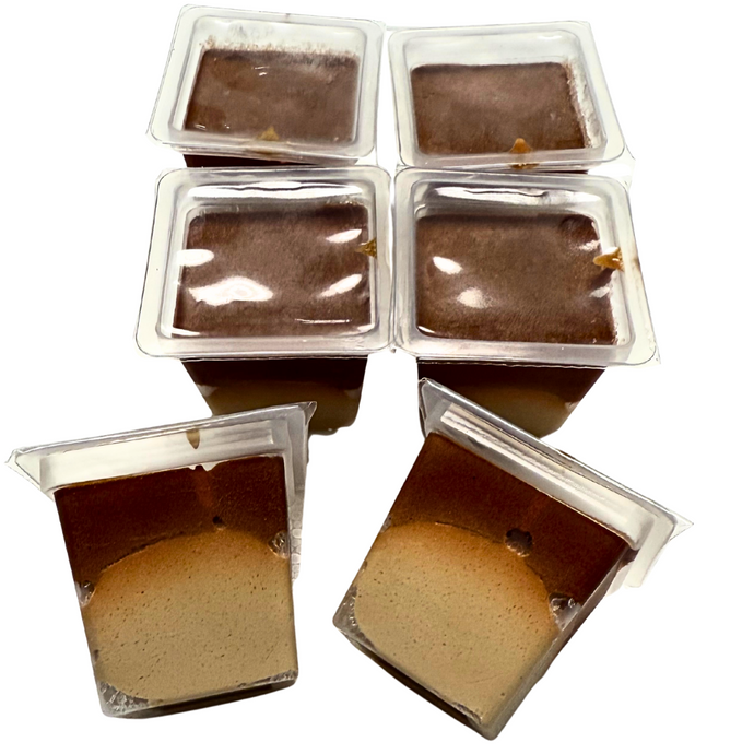 Chocolate Cappuccino OR Chococcino Cups 6 pce