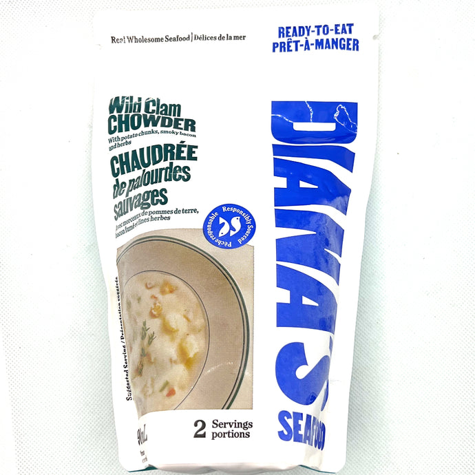 Wild Clam Chowder