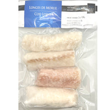 cod loins 4 pieces frozen 454 grams wild caught