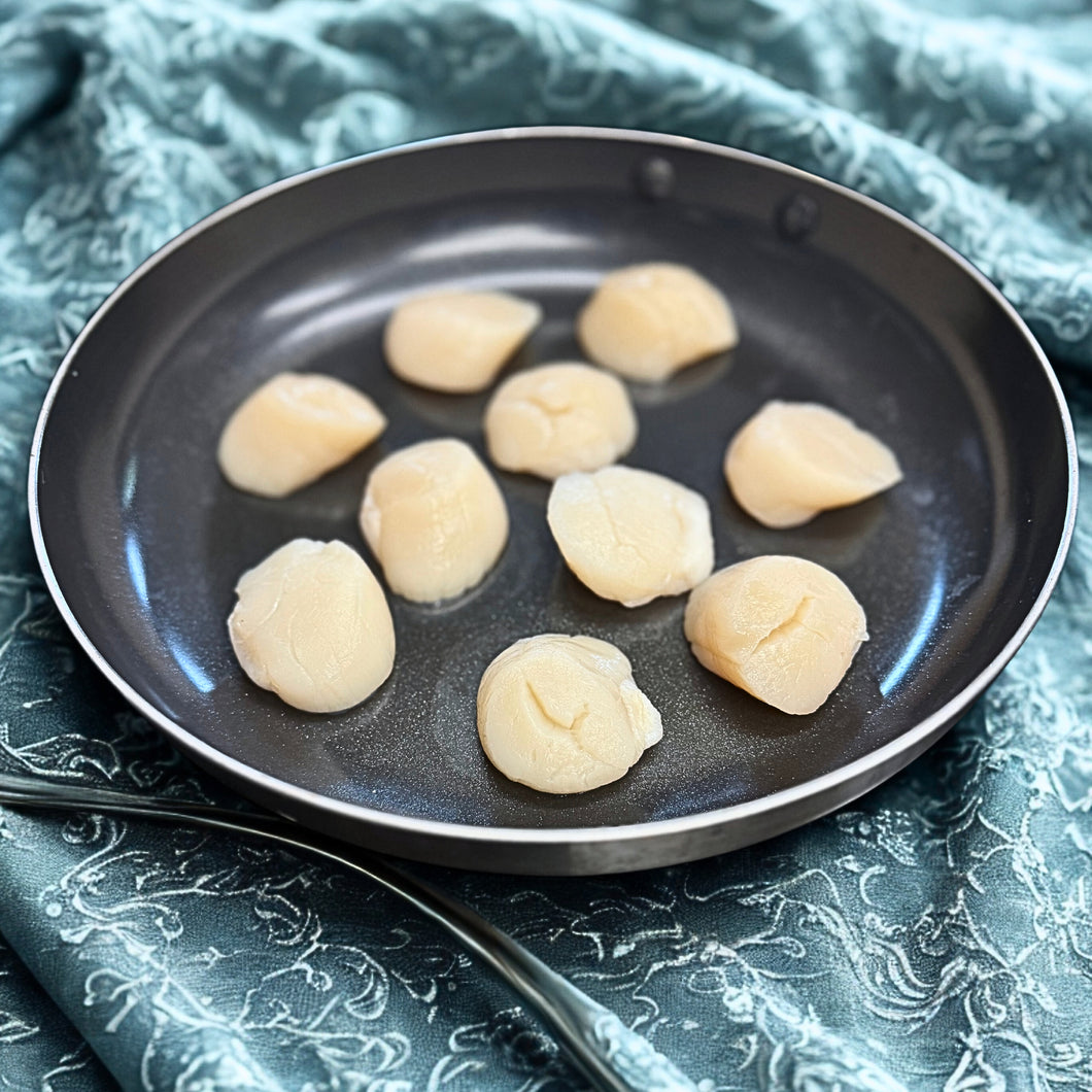 colossal scallops japan frozen 340 grams 6 to 10 per bag