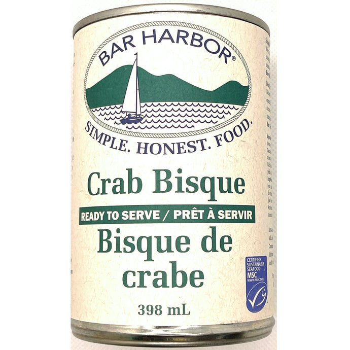 Crab Bisque by Bar Harbor 398ml