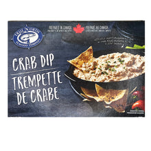 crab dip made with wild caught crab made in Canada 227 grams frozen uncooked