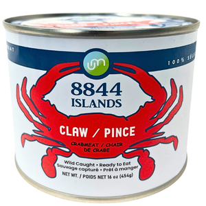 Crab Claw Meat 454g Tin