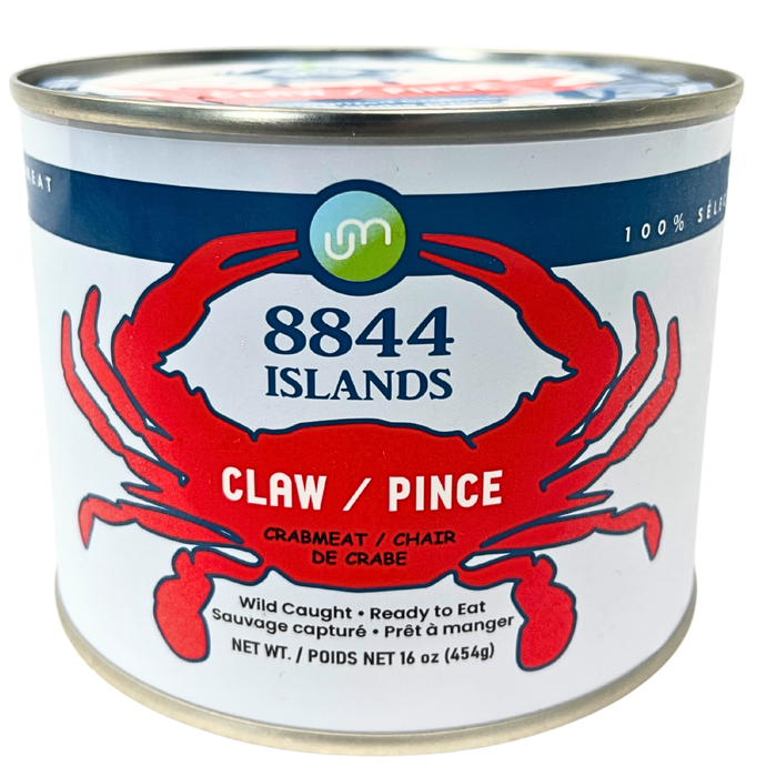 Crab Claw Meat 454g Tin