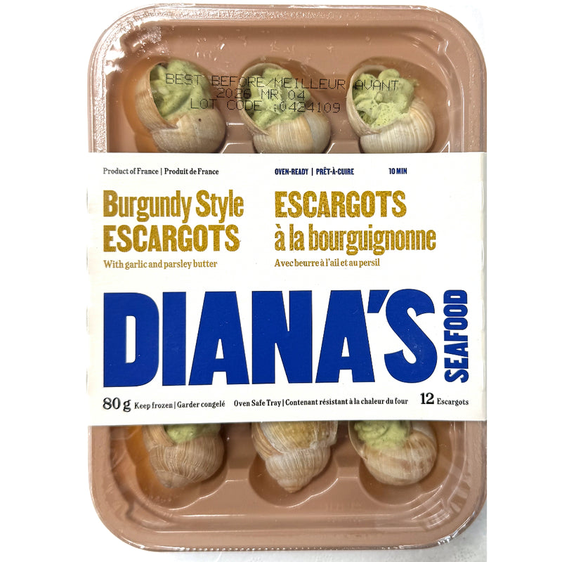 Garlic Escargots 12pc 80g – Gimli Fish Market