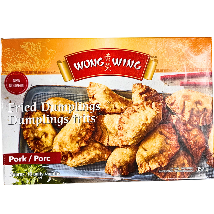 Fried Pork Dumplings by Wong Wing 352g