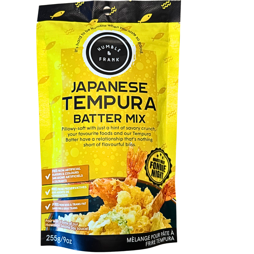 Humble and frank Japanese Tempura Batter mix 255 grams 