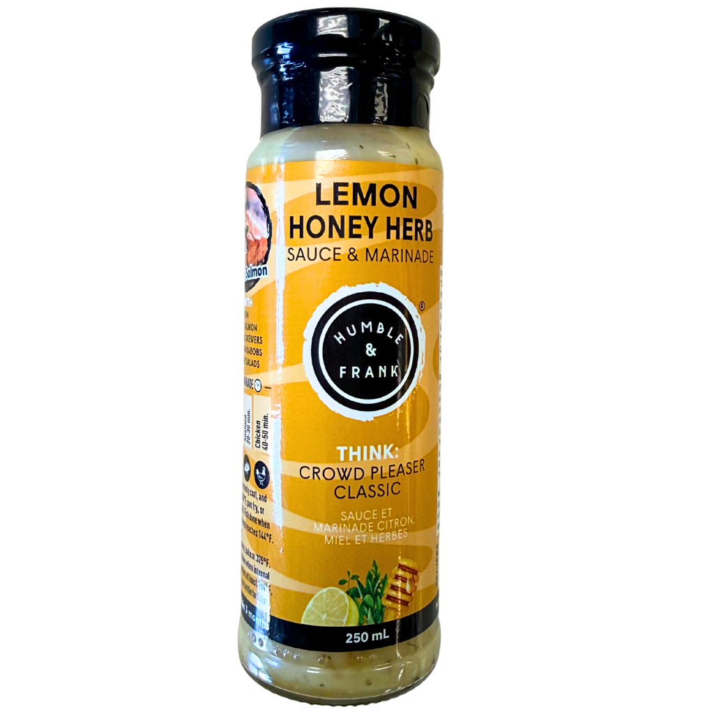 humble and frank lemon honey herb think crowd pleasing classic 250 ml