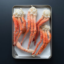 king crab cluster 908 grams frozen product of Chili unscored cooked