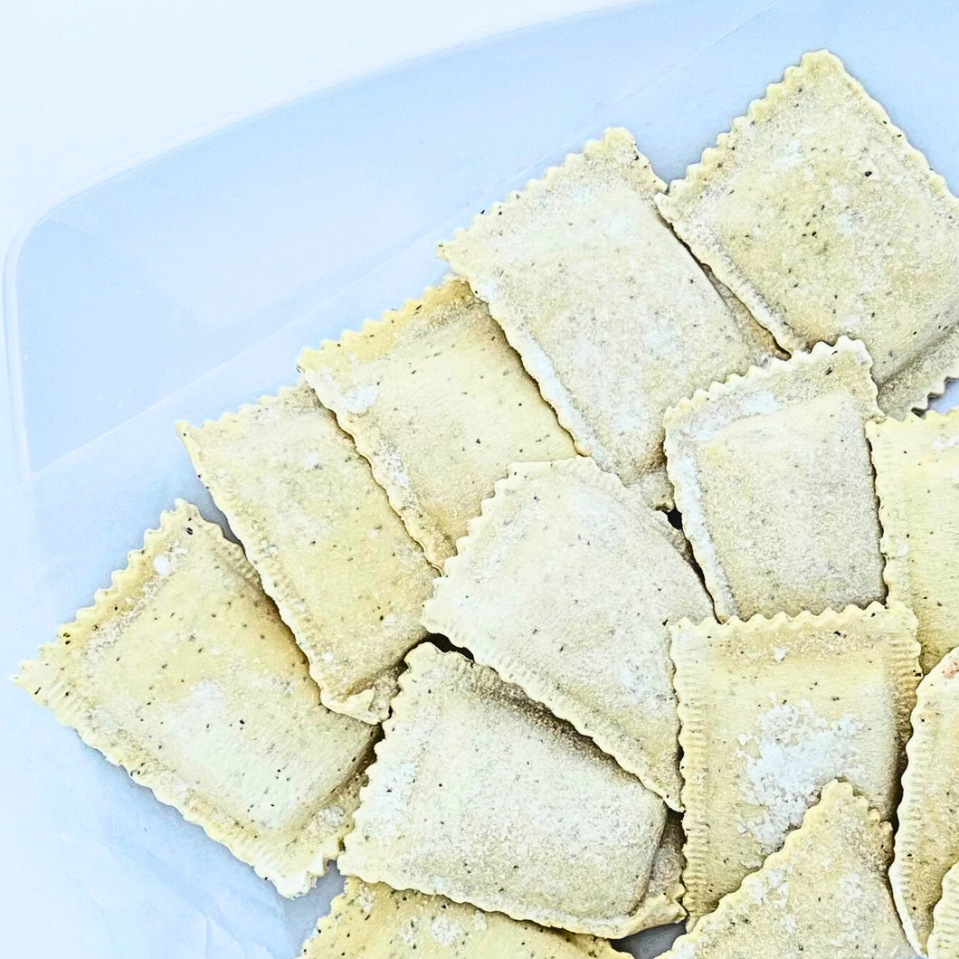 lobster crab ravioli 454 grams frozen
