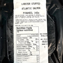 142 grams frozen atlantic salmon lobster pinwheel ingredients and cooking method