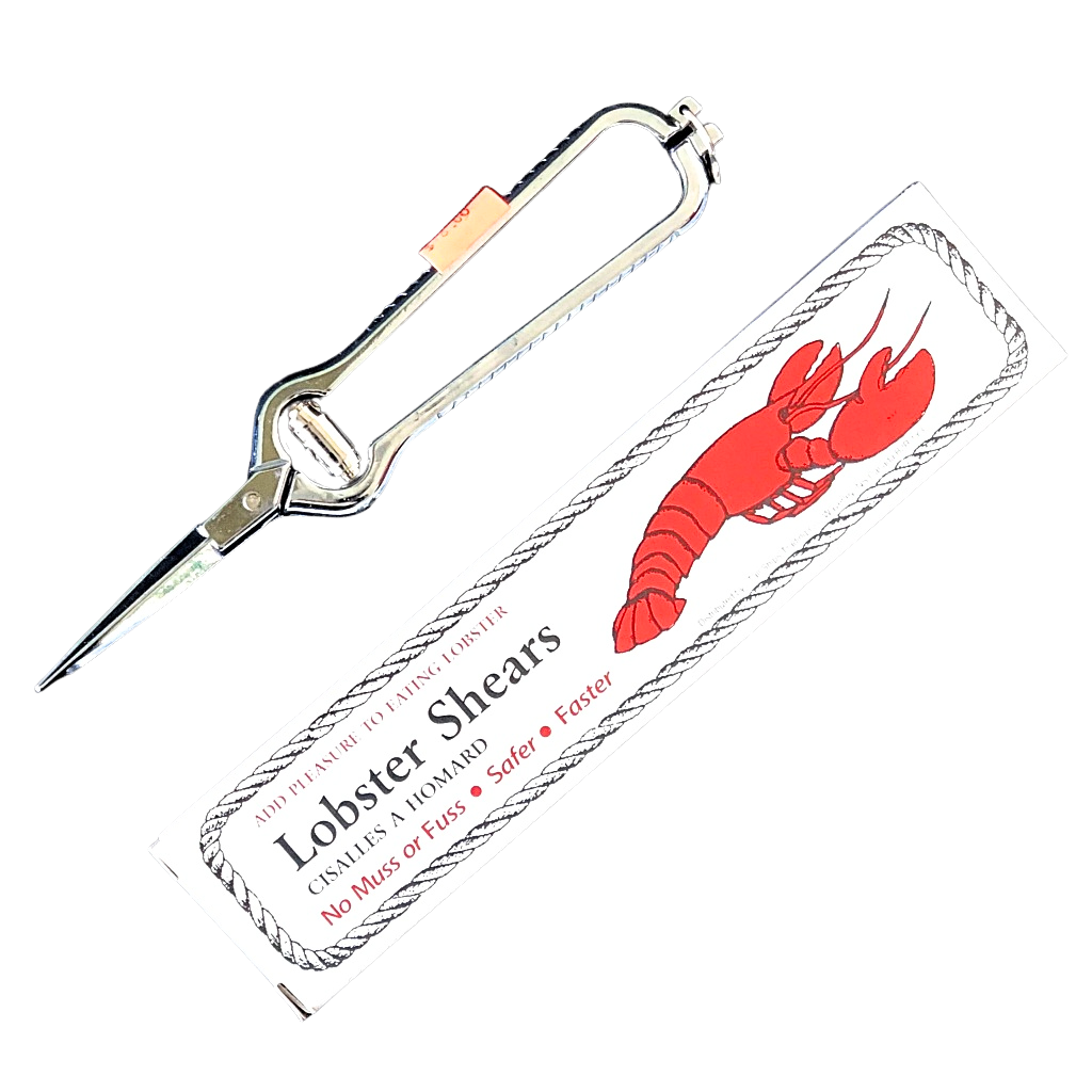 lobster shears designed for safety and faster in a gift box