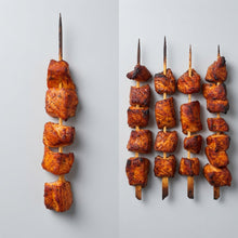 Maple BBQ Salmon Skewer Raw 142g