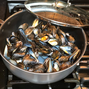 Black Mussels 454g