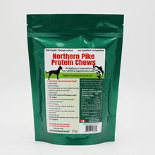 northern pike protein chews by pure fish wild caught pet treat one ingredient 175 grams 