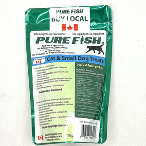 Pure Fish Cat & Small Dog Pet Treat 110g