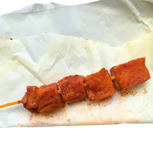 Maple BBQ Salmon Skewer Raw 142g