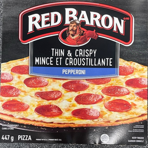 Red Baron Pepperoni Pizza